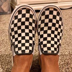 Vans 0ff the Wall Slip ons